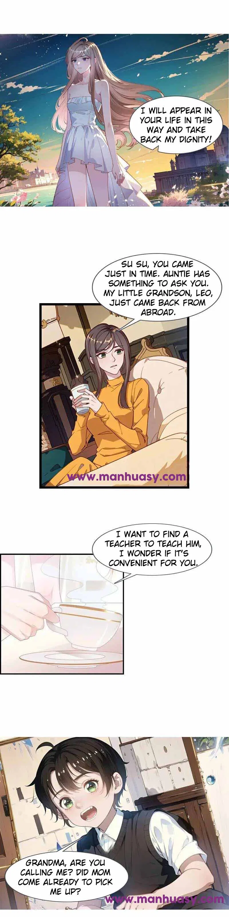 President daddy is chasing you Chapter 228 – Page 3