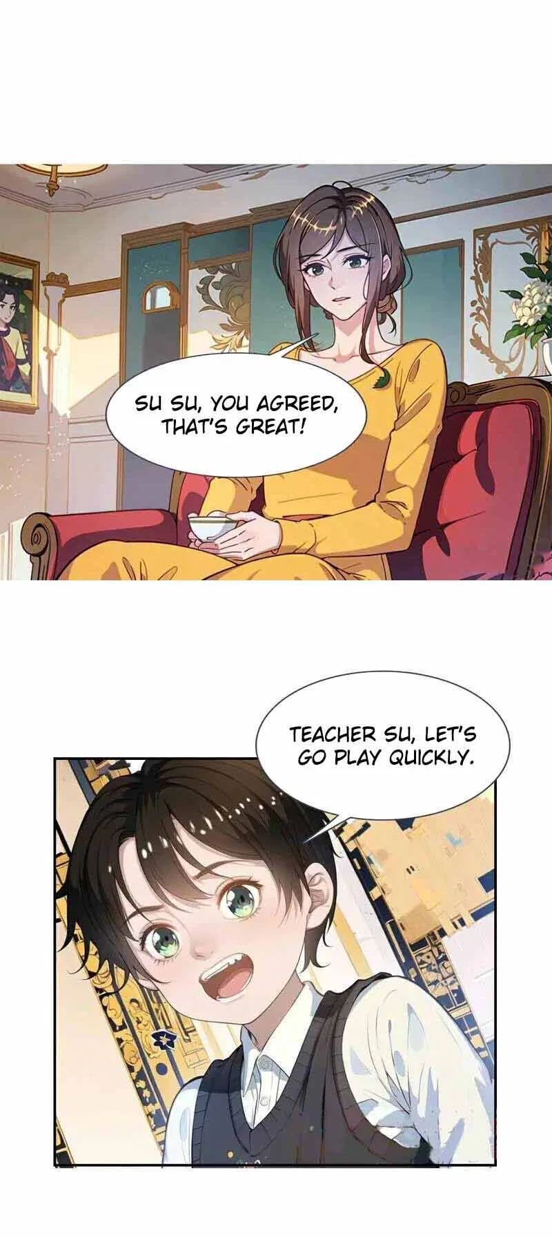 President daddy is chasing you Chapter 228 – Page 6