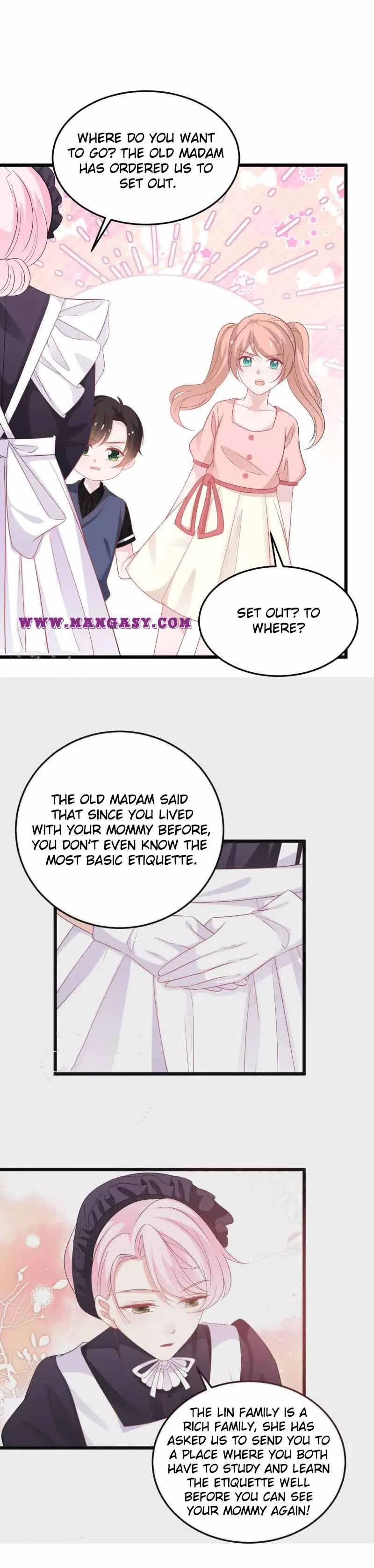 President daddy is chasing you Chapter 214 – Page 11