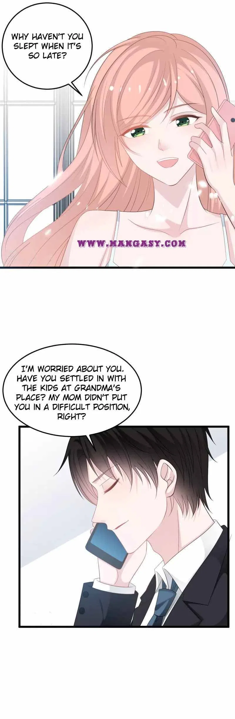 President daddy is chasing you Chapter 213 – Page 8
