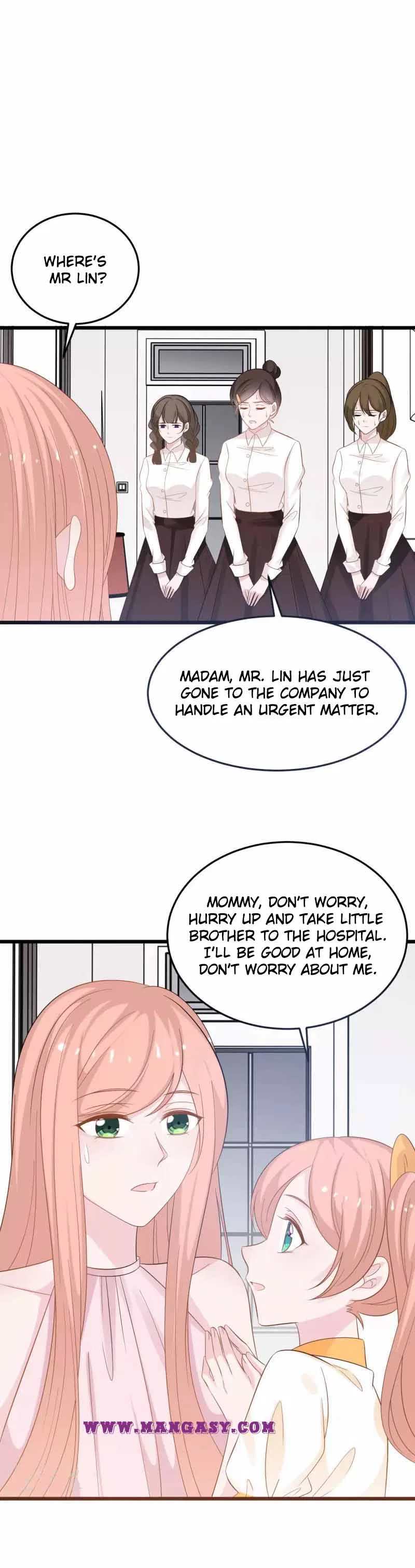 President daddy is chasing you Chapter 209 – Page 7