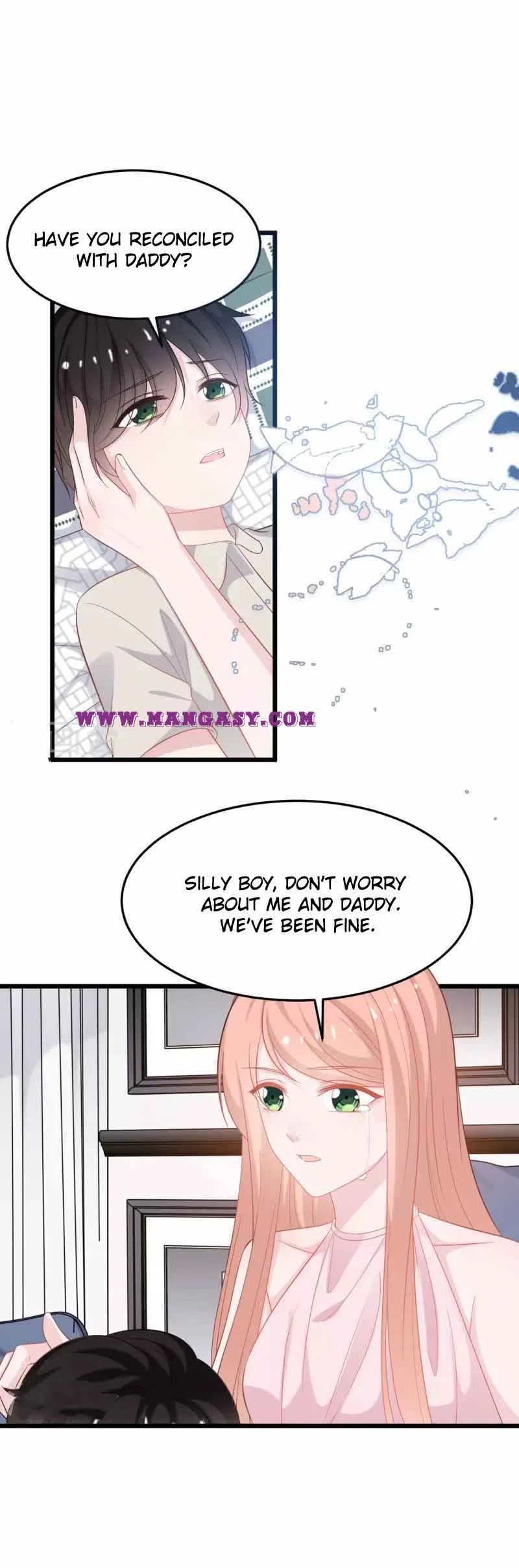 President daddy is chasing you Chapter 209 – Page 9