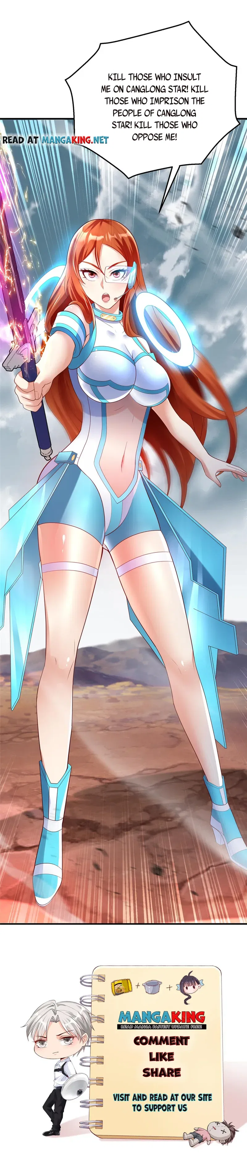 To possess the Heavenly Body Chapter 68 – Page 9