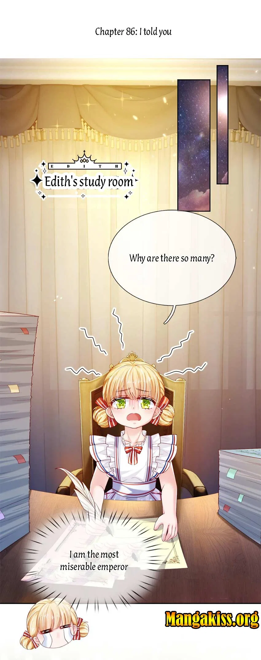 I, Queen Edith Chapter 86 – Page 1
