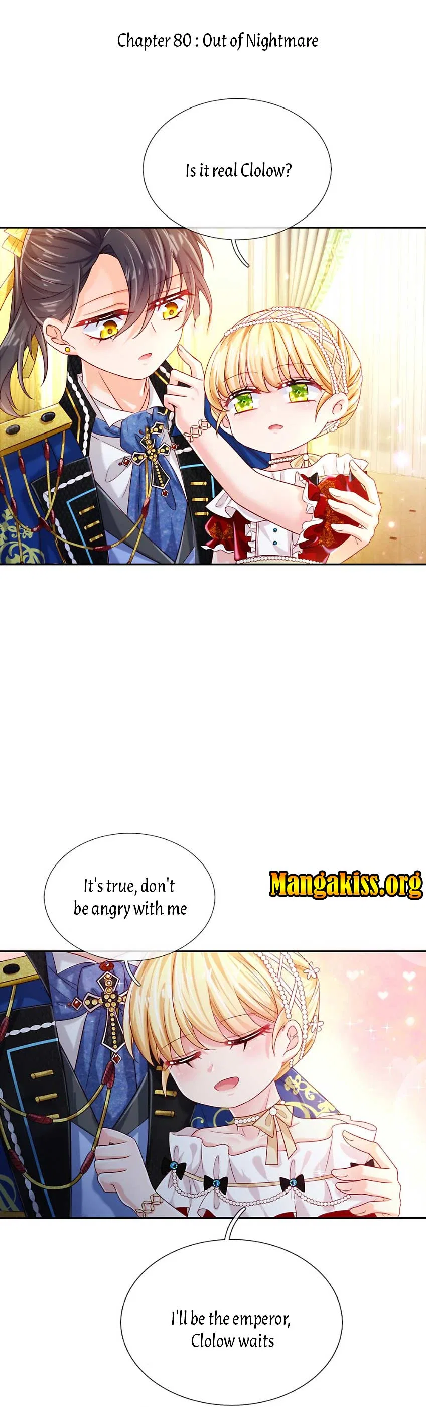 I, Queen Edith Chapter 80 – Page 1