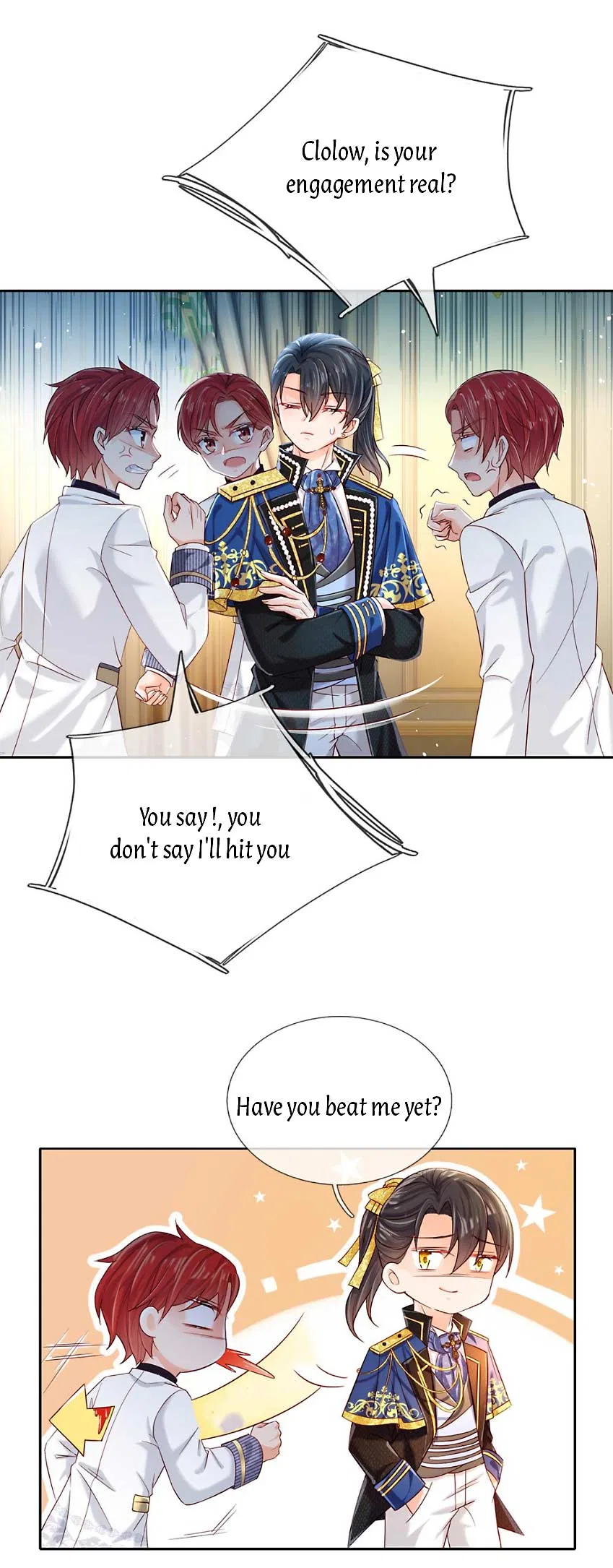 I, Queen Edith Chapter 76 – Page 7
