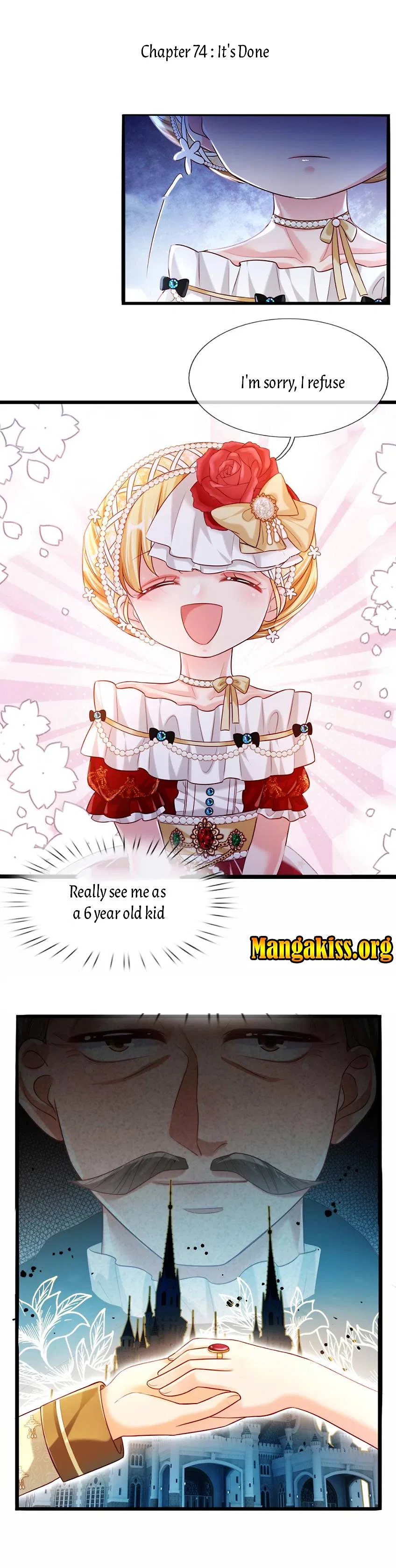 I, Queen Edith Chapter 74 – Page 1