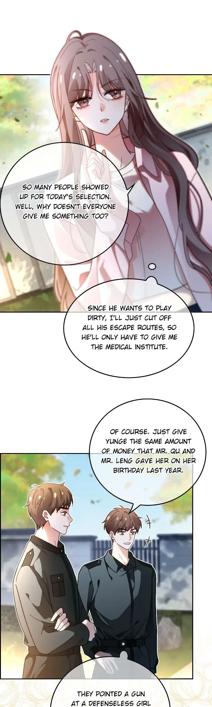 My Brothers Dote On Me Chapter 285 – Page 4