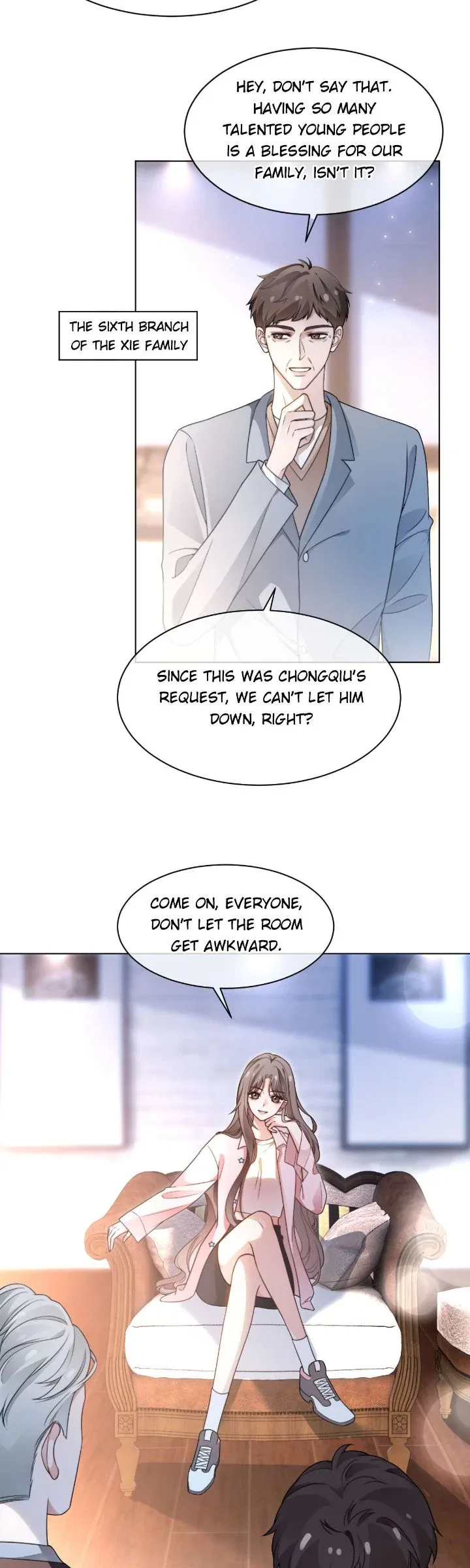 My Brothers Dote On Me Chapter 284 – Page 2