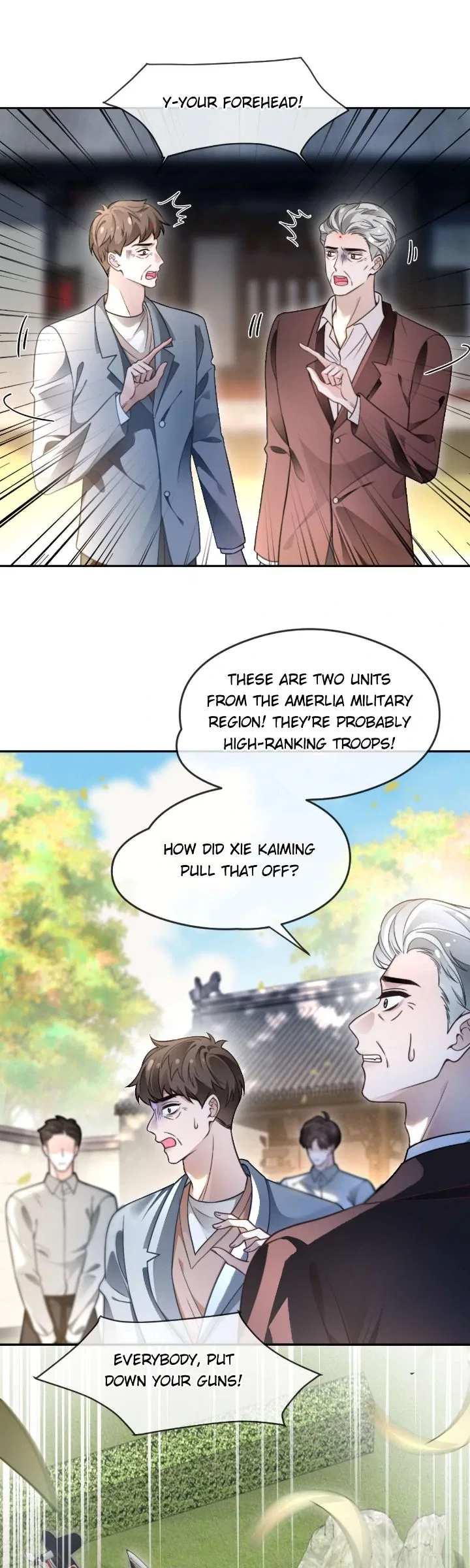 My Brothers Dote On Me Chapter 284 – Page 19