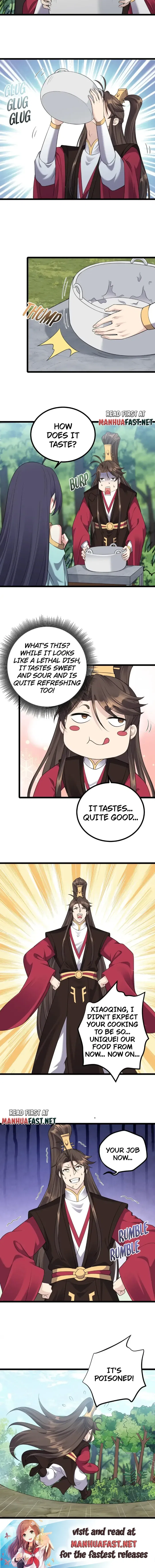 Become Villain In The Game Cultivation Chapter 183 – Page 5