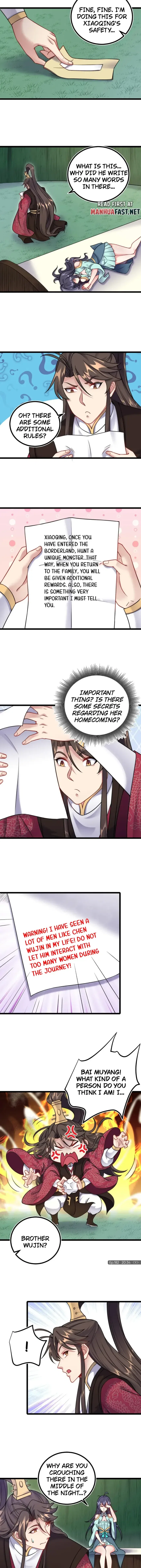 Become Villain In The Game Cultivation Chapter 182 – Page 4