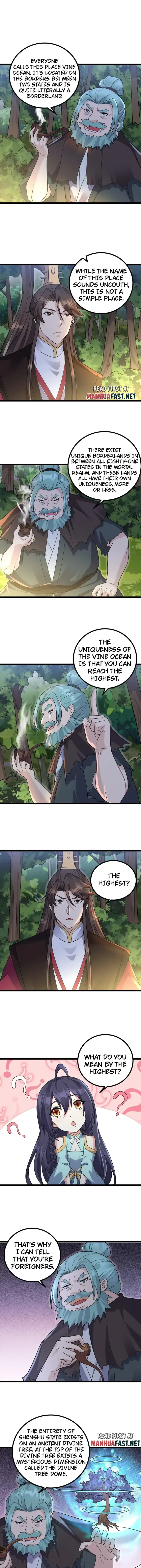 Become Villain In The Game Cultivation Chapter 181 – Page 4