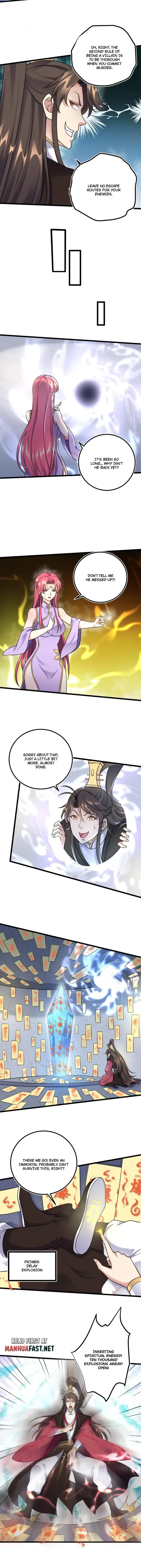 Become Villain In The Game Cultivation Chapter 179 – Page 3