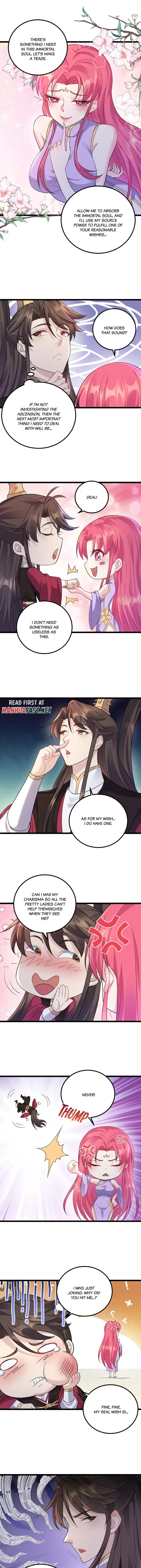 Become Villain In The Game Cultivation Chapter 178 – Page 4