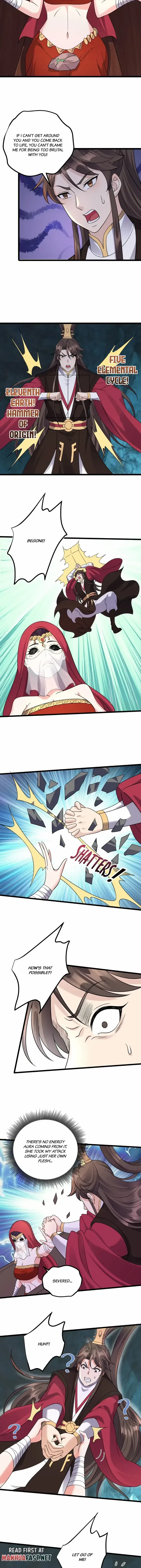 Become Villain In The Game Cultivation Chapter 176 – Page 3