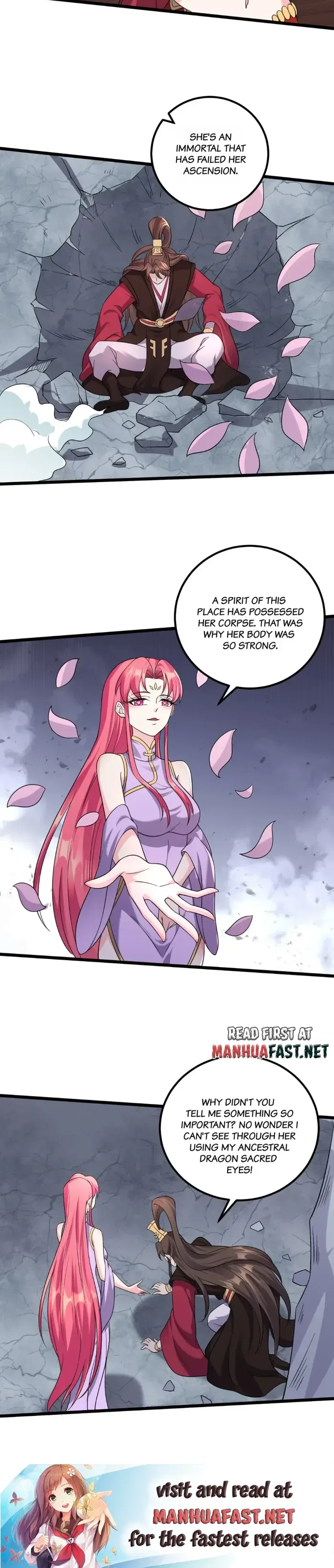Become Villain In The Game Cultivation Chapter 176 – Page 6