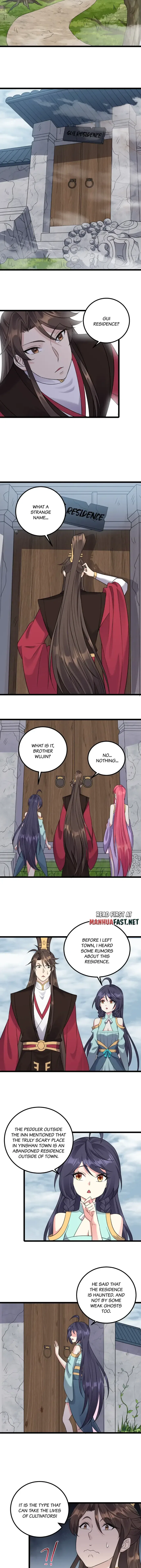 Become Villain In The Game Cultivation Chapter 173 – Page 3