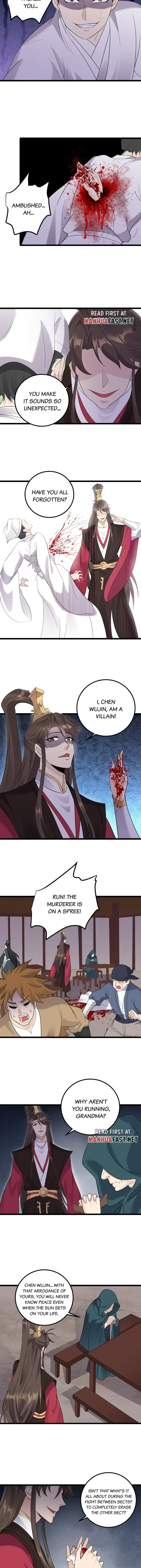 Become Villain In The Game Cultivation Chapter 172 – Page 2