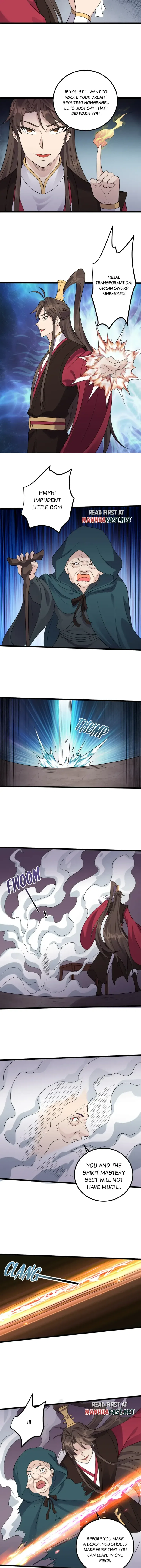 Become Villain In The Game Cultivation Chapter 172 – Page 3
