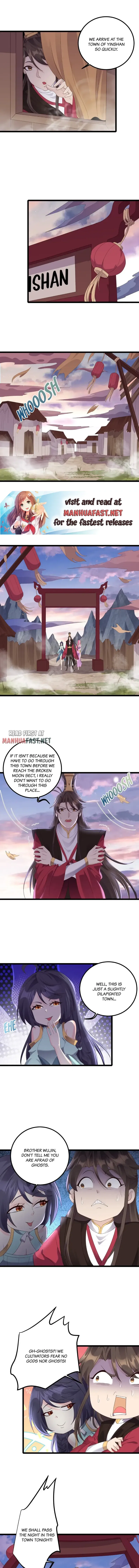 Become Villain In The Game Cultivation Chapter 170 – Page 3