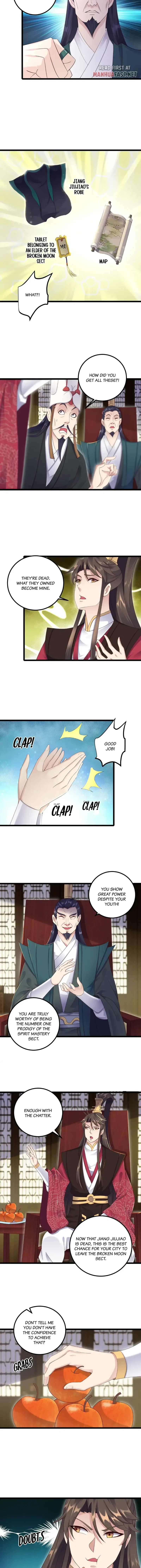 Become Villain In The Game Cultivation Chapter 169 – Page 4