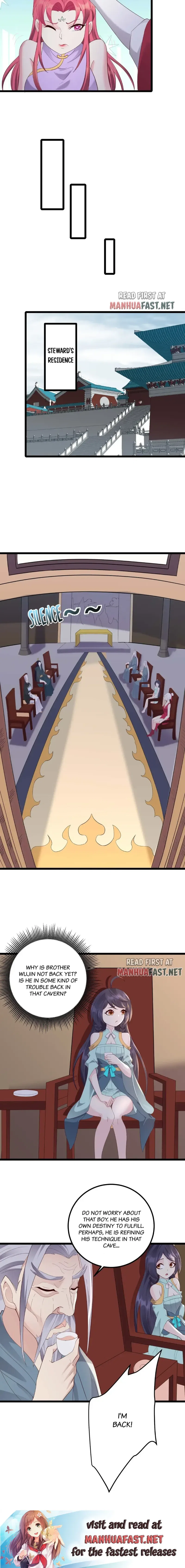 Become Villain In The Game Cultivation Chapter 168 – Page 5