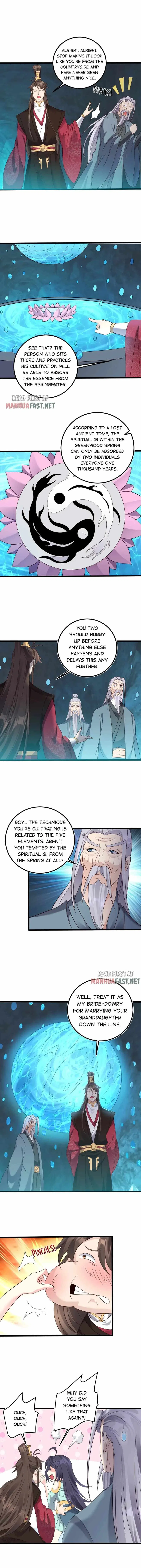 Become Villain In The Game Cultivation Chapter 160 – Page 4