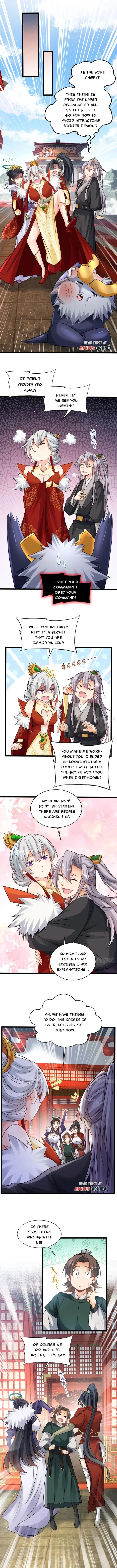 My Wife and I Dominate the Three Realms Chapter 139 – Page 5