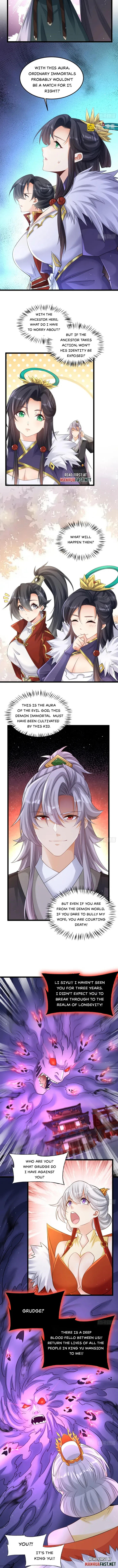 My Wife and I Dominate the Three Realms Chapter 136 – Page 5