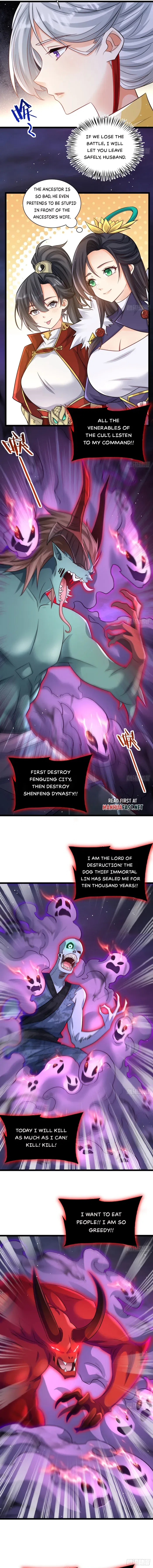 My Wife and I Dominate the Three Realms Chapter 136 – Page 8