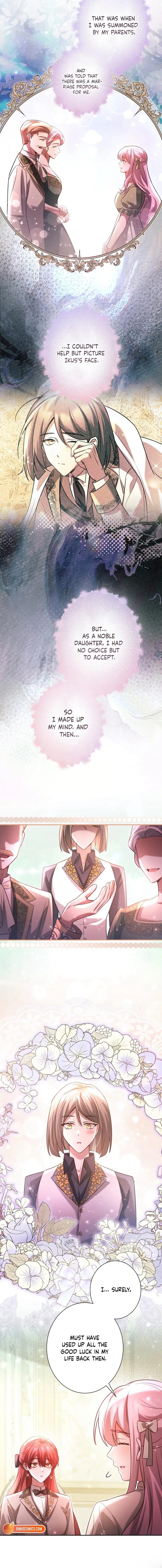 Goodbye, My Unfaithful Fiancé: I’ll Find Happiness in the Next Game Chapter 24 – Page 6