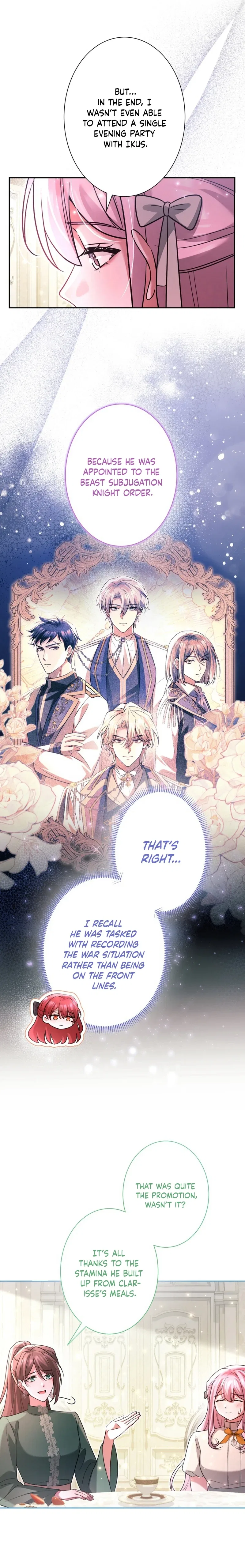 Goodbye, My Unfaithful Fiancé: I’ll Find Happiness in the Next Game Chapter 24 – Page 7
