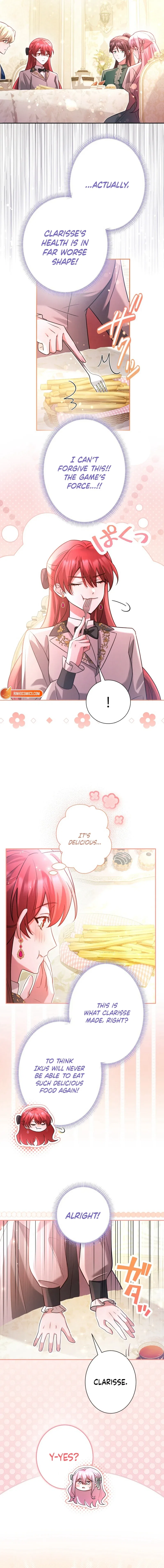 Goodbye, My Unfaithful Fiancé: I’ll Find Happiness in the Next Game Chapter 24 – Page 11
