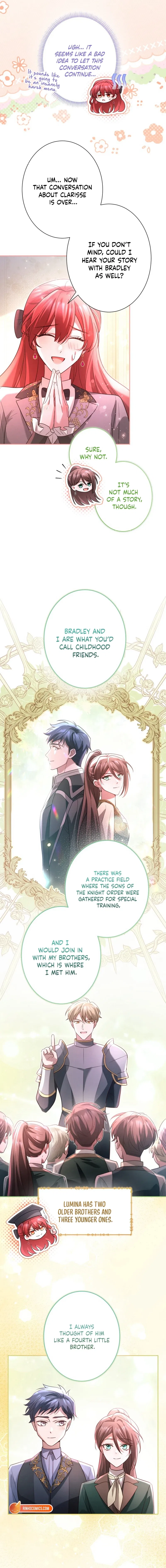 Goodbye, My Unfaithful Fiancé: I’ll Find Happiness in the Next Game Chapter 24 – Page 14