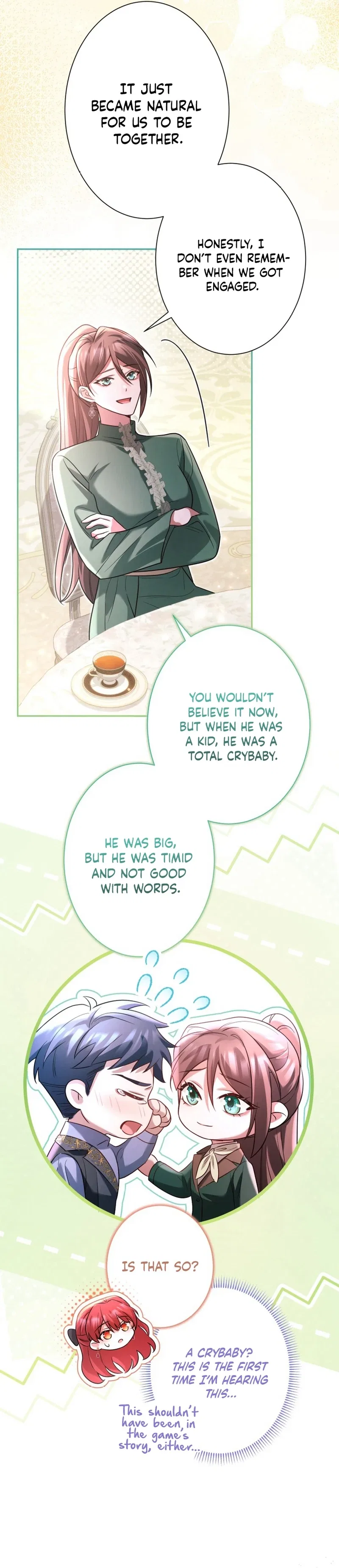 Goodbye, My Unfaithful Fiancé: I’ll Find Happiness in the Next Game Chapter 24 – Page 15