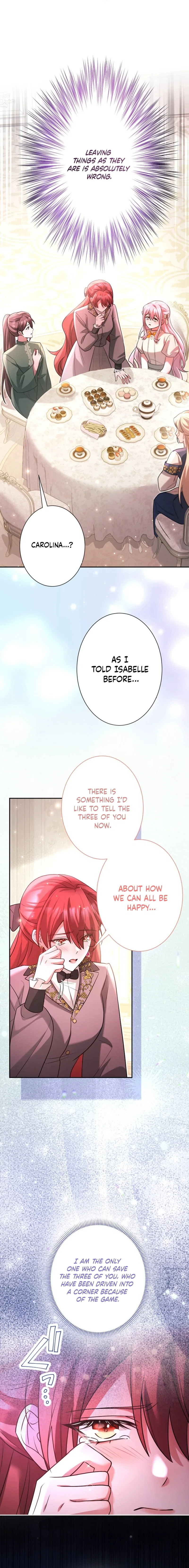 Goodbye, My Unfaithful Fiancé: I’ll Find Happiness in the Next Game Chapter 24 – Page 19