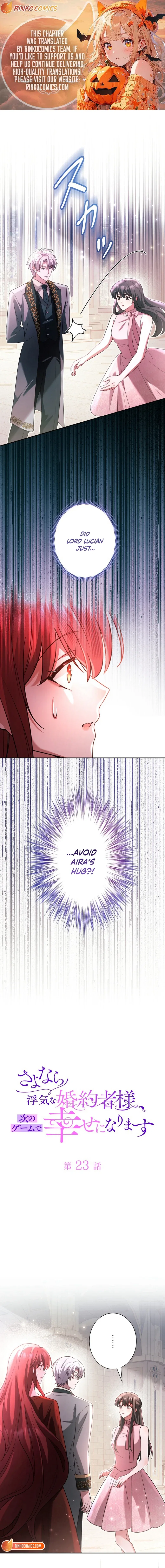 Goodbye, My Unfaithful Fiancé: I’ll Find Happiness in the Next Game Chapter 23 – Page 2