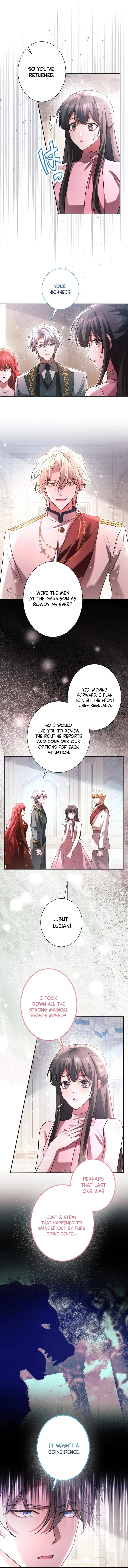 Goodbye, My Unfaithful Fiancé: I’ll Find Happiness in the Next Game Chapter 23 – Page 3