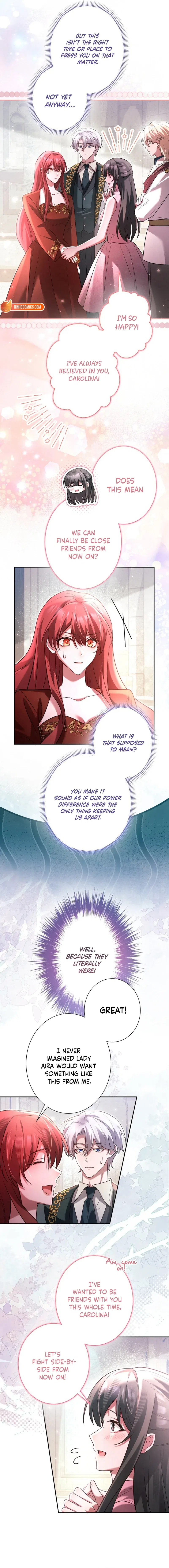 Goodbye, My Unfaithful Fiancé: I’ll Find Happiness in the Next Game Chapter 23 – Page 6