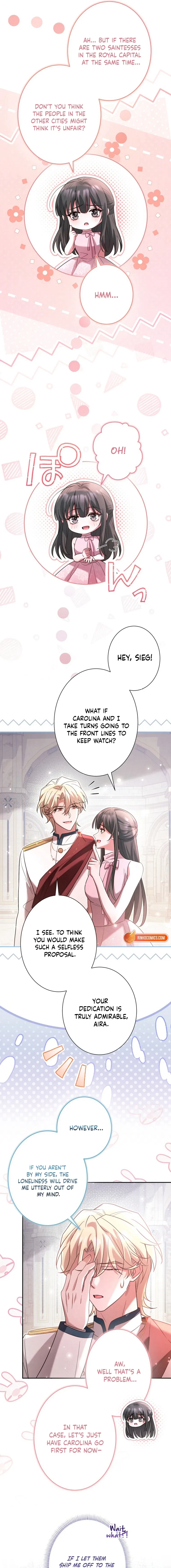 Goodbye, My Unfaithful Fiancé: I’ll Find Happiness in the Next Game Chapter 23 – Page 7
