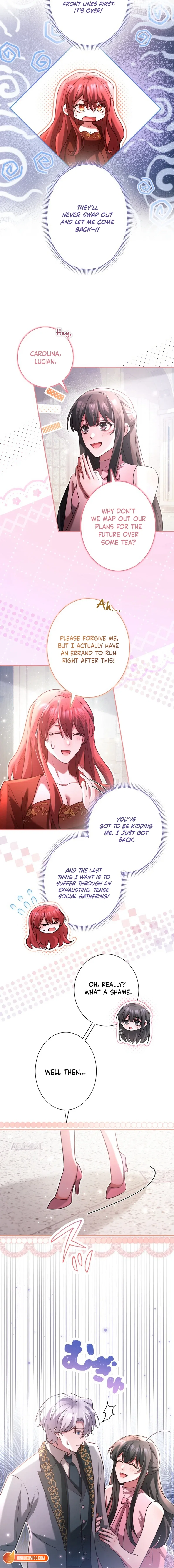 Goodbye, My Unfaithful Fiancé: I’ll Find Happiness in the Next Game Chapter 23 – Page 8