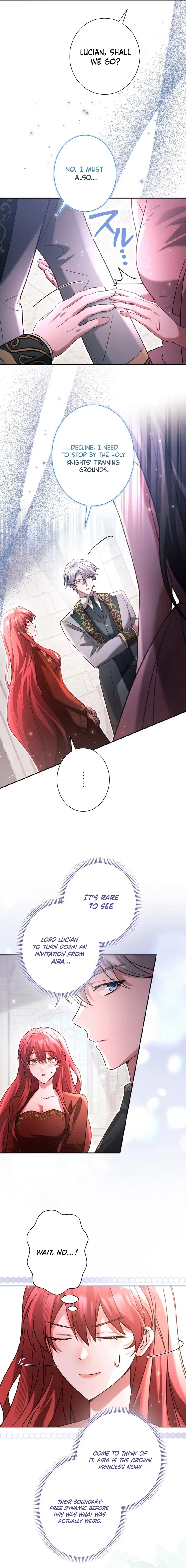 Goodbye, My Unfaithful Fiancé: I’ll Find Happiness in the Next Game Chapter 23 – Page 9