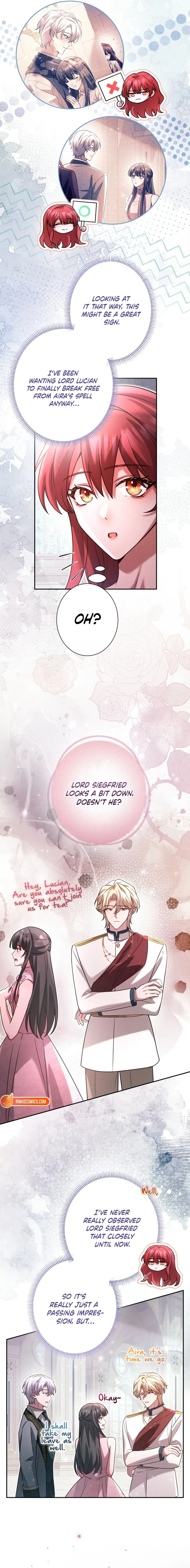 Goodbye, My Unfaithful Fiancé: I’ll Find Happiness in the Next Game Chapter 23 – Page 10
