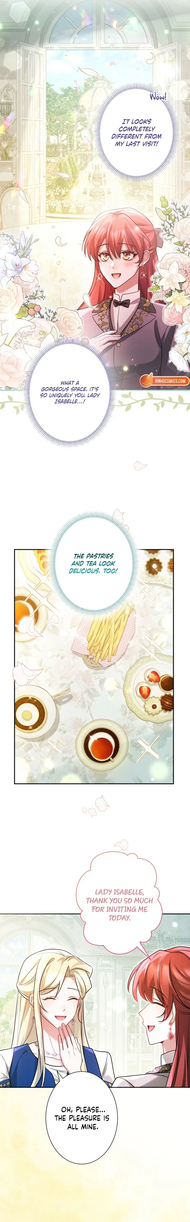Goodbye, My Unfaithful Fiancé: I’ll Find Happiness in the Next Game Chapter 23 – Page 12