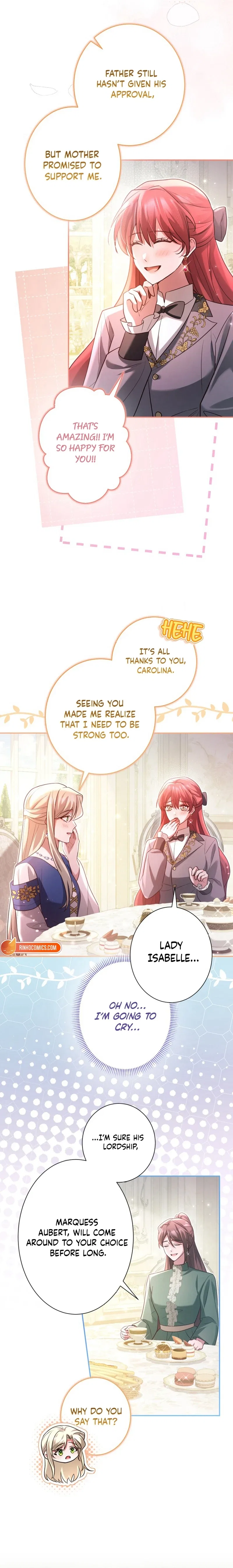 Goodbye, My Unfaithful Fiancé: I’ll Find Happiness in the Next Game Chapter 23 – Page 14