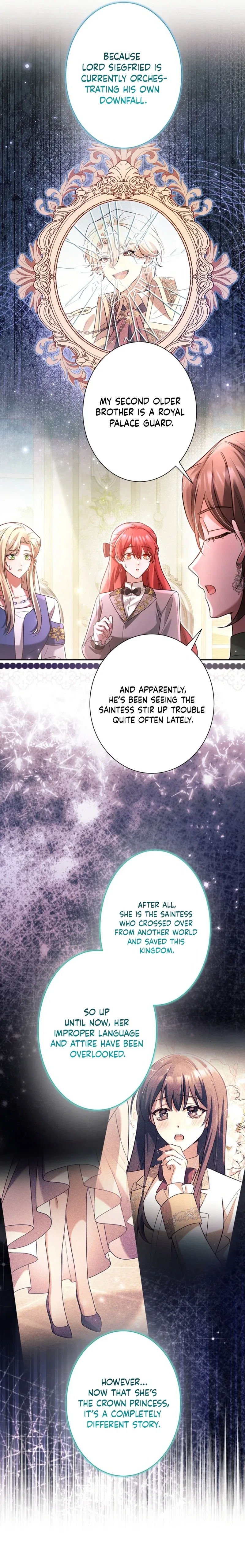Goodbye, My Unfaithful Fiancé: I’ll Find Happiness in the Next Game Chapter 23 – Page 15