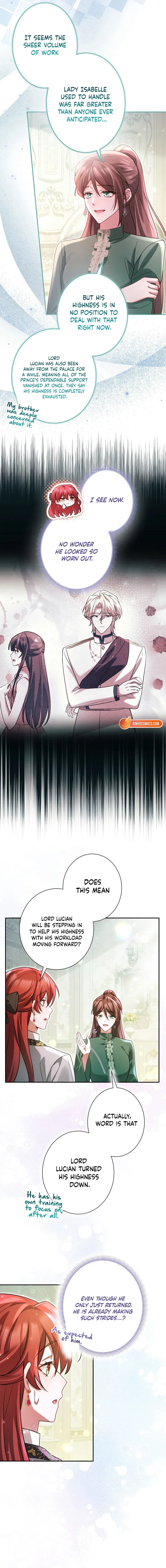 Goodbye, My Unfaithful Fiancé: I’ll Find Happiness in the Next Game Chapter 23 – Page 17