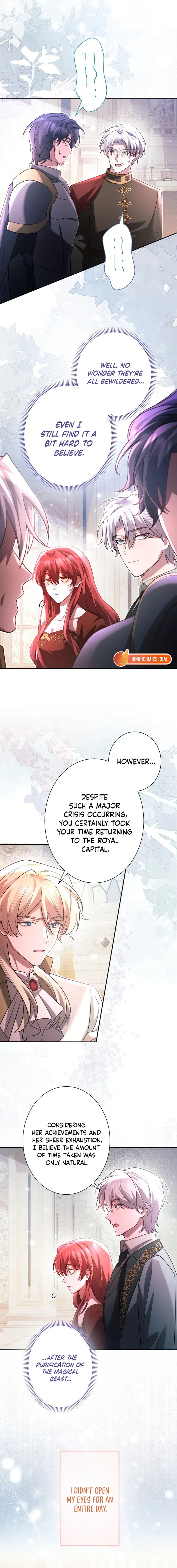 Goodbye, My Unfaithful Fiancé: I’ll Find Happiness in the Next Game Chapter 22 – Page 14