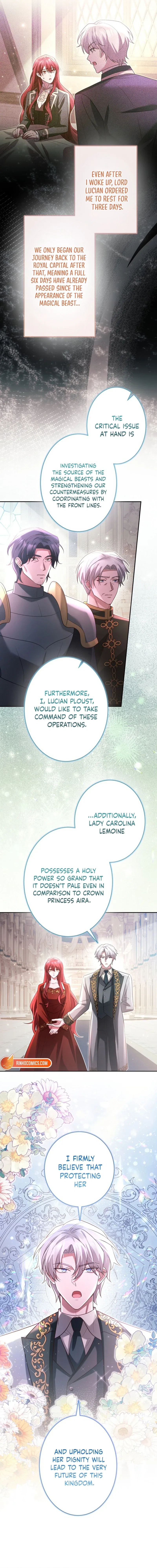 Goodbye, My Unfaithful Fiancé: I’ll Find Happiness in the Next Game Chapter 22 – Page 15